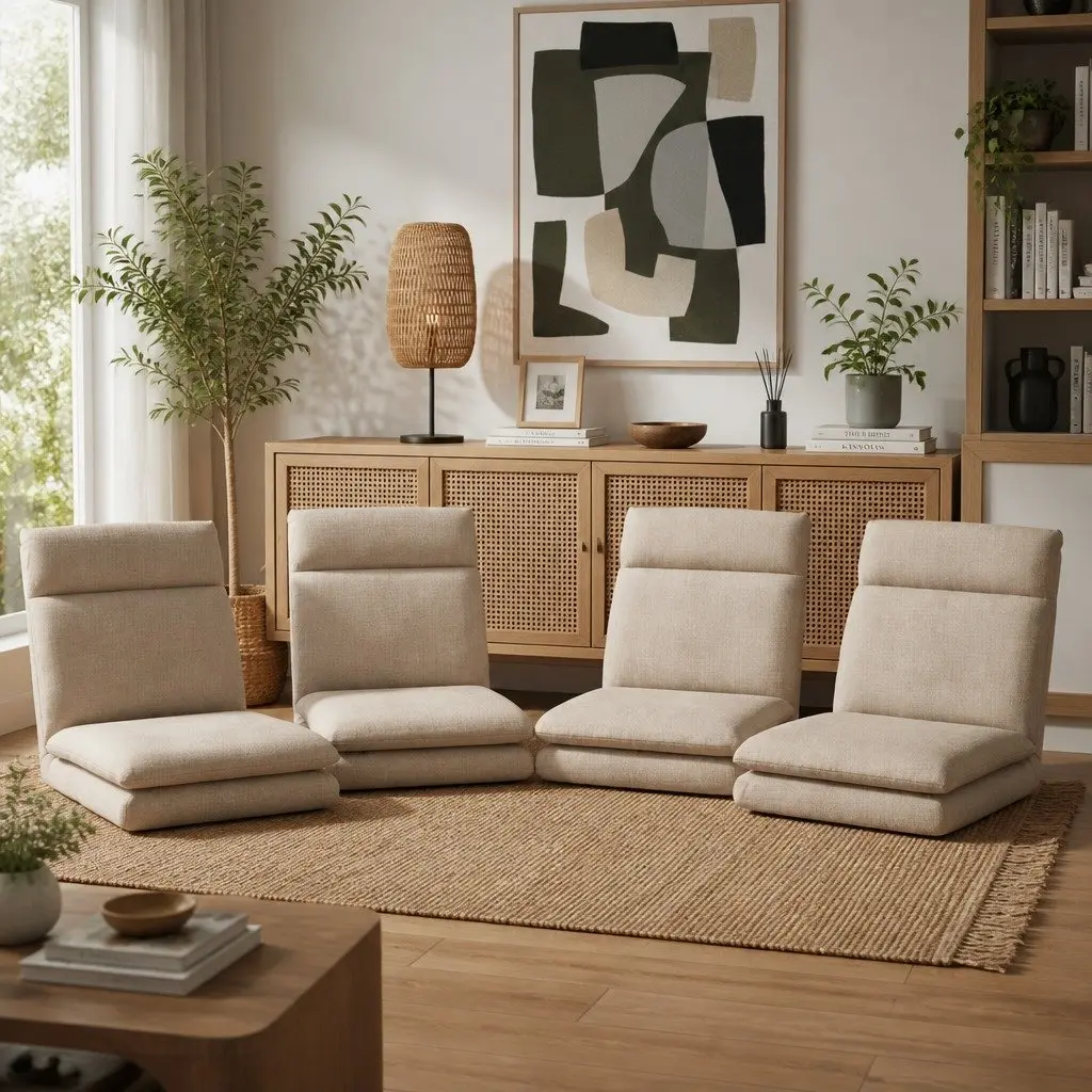 Foldable Floor Chair Sofa Recliner