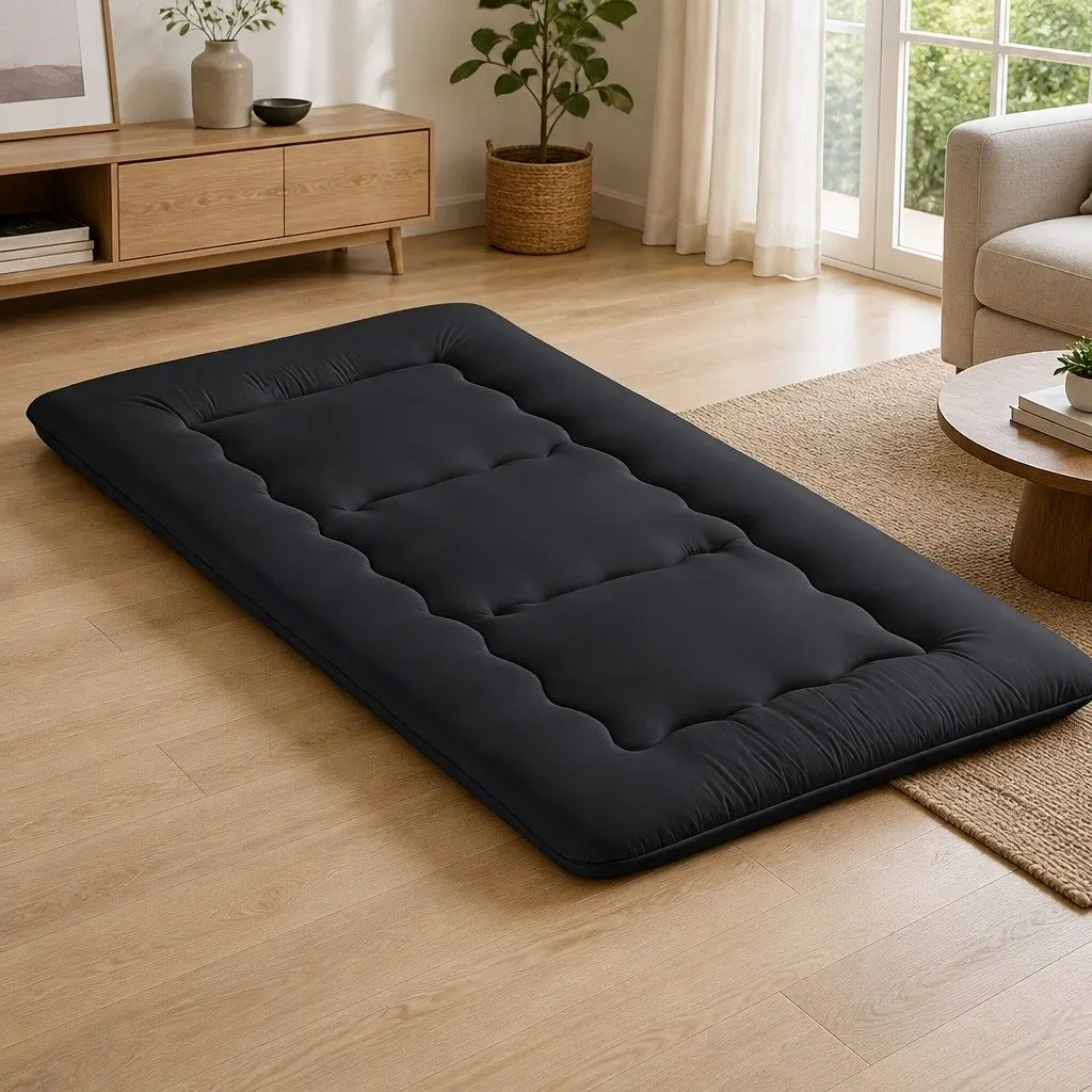 Foldable 10cm Japanese Floor Mattress for Comfort