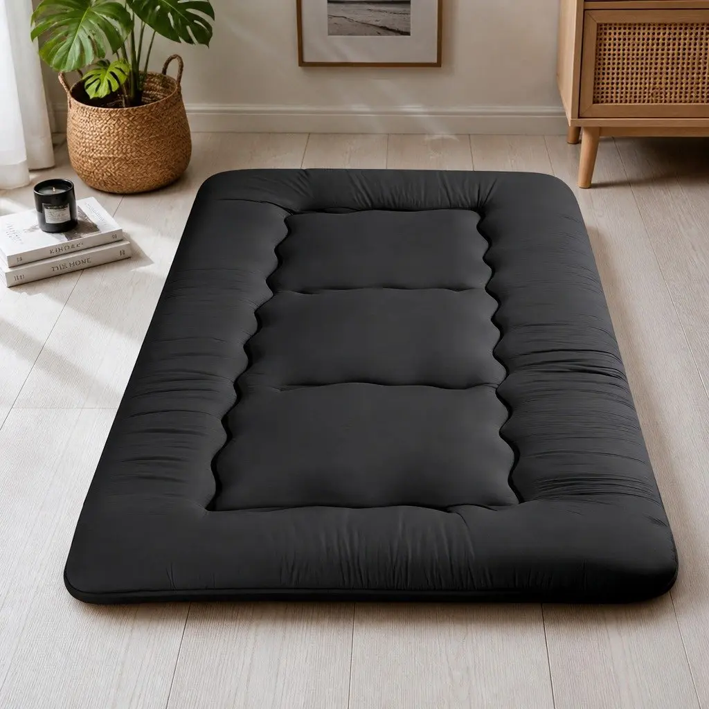 Foldable 10cm Japanese Floor Mattress for Comfort