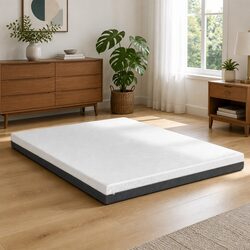 Double Memory Foam Mattress 15cm Soft Support Washable Cover