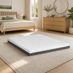Cool Gel Memory Foam Mattress King Bed 15cm Dual Firmness