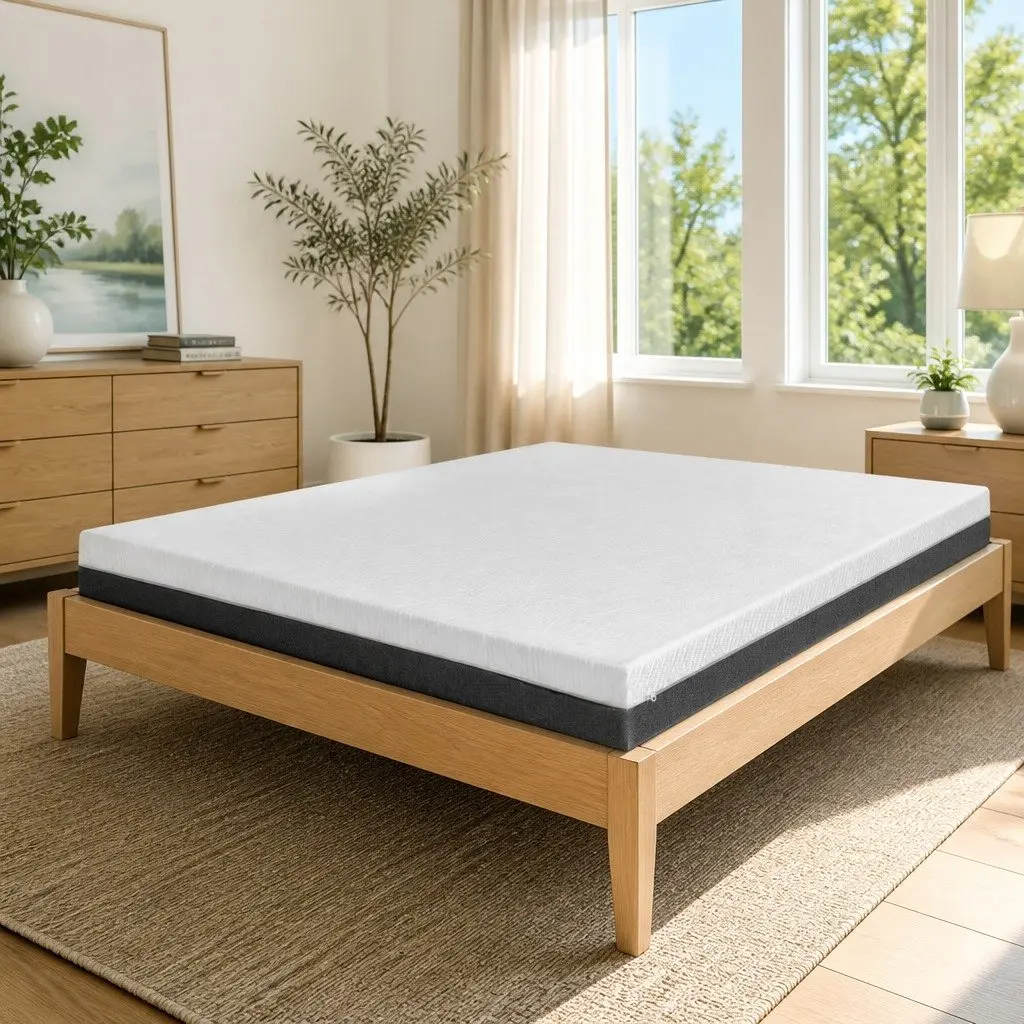 Queen Memory Foam Mattress 15cm with Cooling Gel