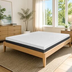 Queen Memory Foam Mattress 15cm with Cooling Gel