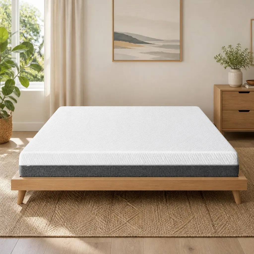 Queen Memory Foam Mattress 15cm with Cooling Gel