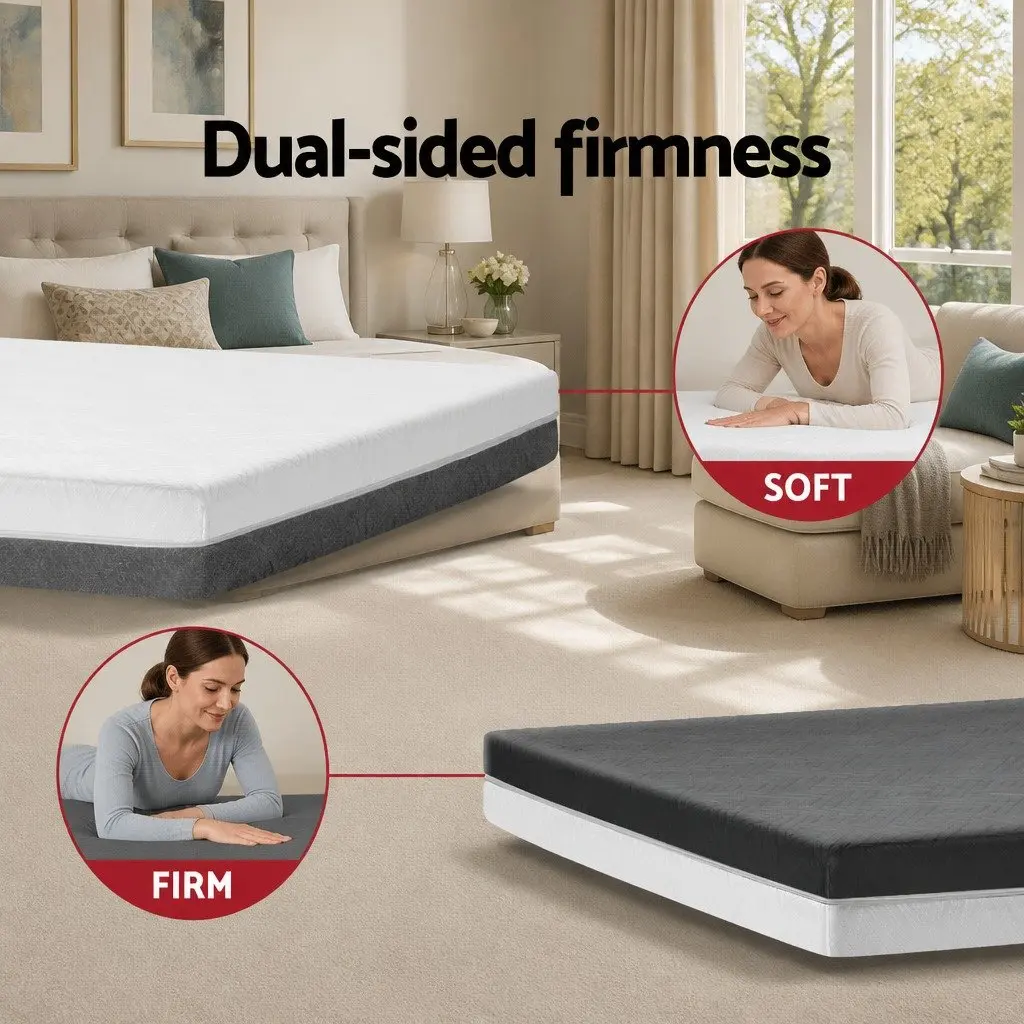 Queen Memory Foam Mattress 15cm with Cooling Gel