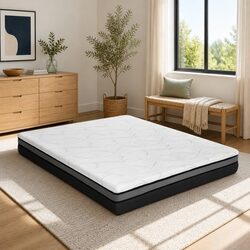 King Single Memory Foam Mattress 25cm Cool Gel Comfort