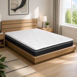 Double Bed Memory Foam Mattress with Cool Gel Technology