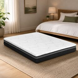 Medium Firm Queen Size Cool Gel Memory Foam Mattress