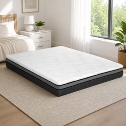 Single Bed Memory Foam Mattress with Cool Gel 25cm