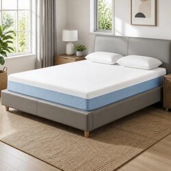 Double Memory Foam Mattress 22cm Cooling Gel Medium Firm