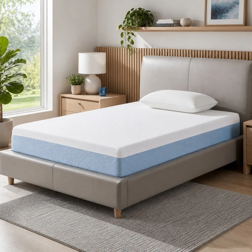 Cooling Gel Memory Foam Mattress Single 22cm
