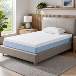 Cooling Gel Memory Foam Mattress Single 22cm