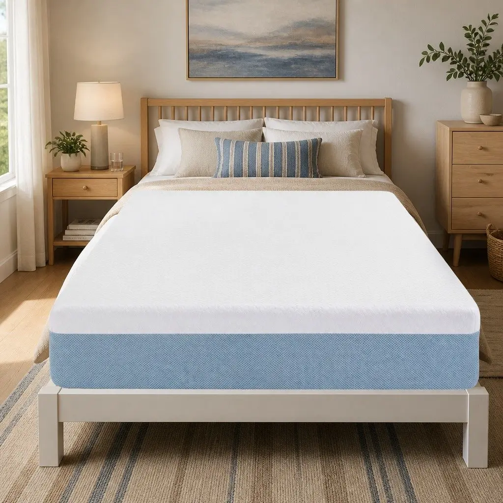 Cooling Gel Memory Foam Mattress Single 22cm