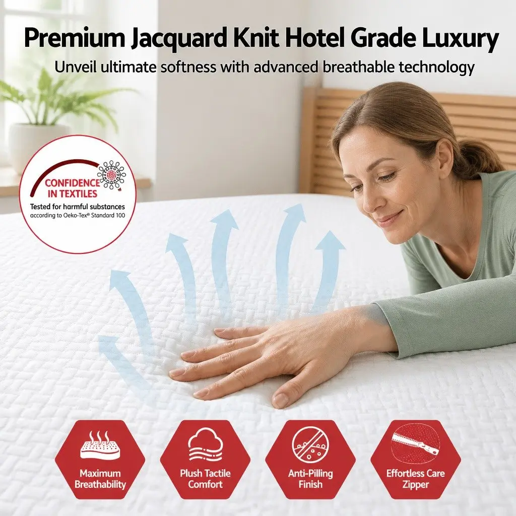 Cooling Gel Memory Foam Mattress Single 22cm