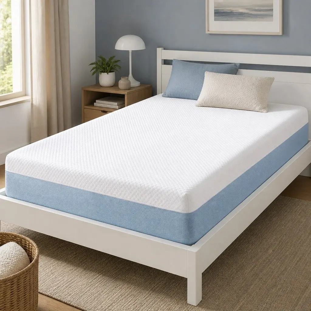 Cooling Gel Memory Foam Mattress Single 22cm