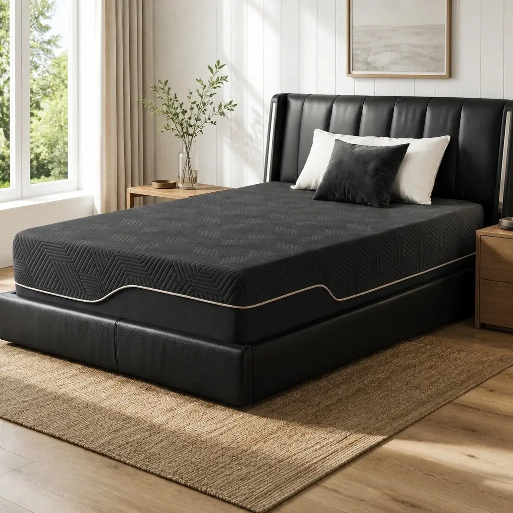 Cooling Memory Foam Mattress King Single 30cm Medium Firm