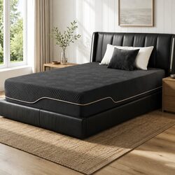 Cooling Memory Foam Mattress King Single 30cm Medium Firm