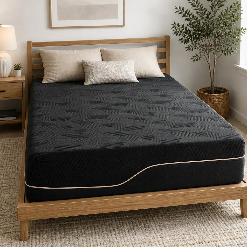 Cooling Memory Foam Mattress King Single 30cm Medium Firm