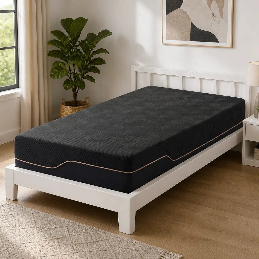 Cooling Memory Foam Mattress King Single 30cm Medium Firm