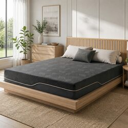 Double Cooling Memory Foam Mattress 30cm Comfort Bed