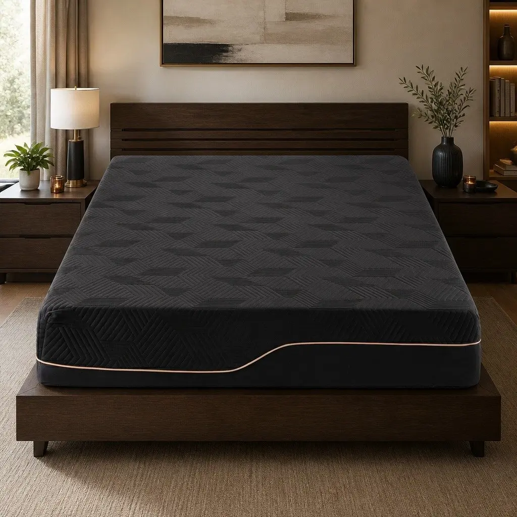 Double Cooling Memory Foam Mattress 30cm Comfort Bed