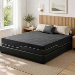 Queen Size Memory Foam Mattress 30cm Gel Cooling Comfort