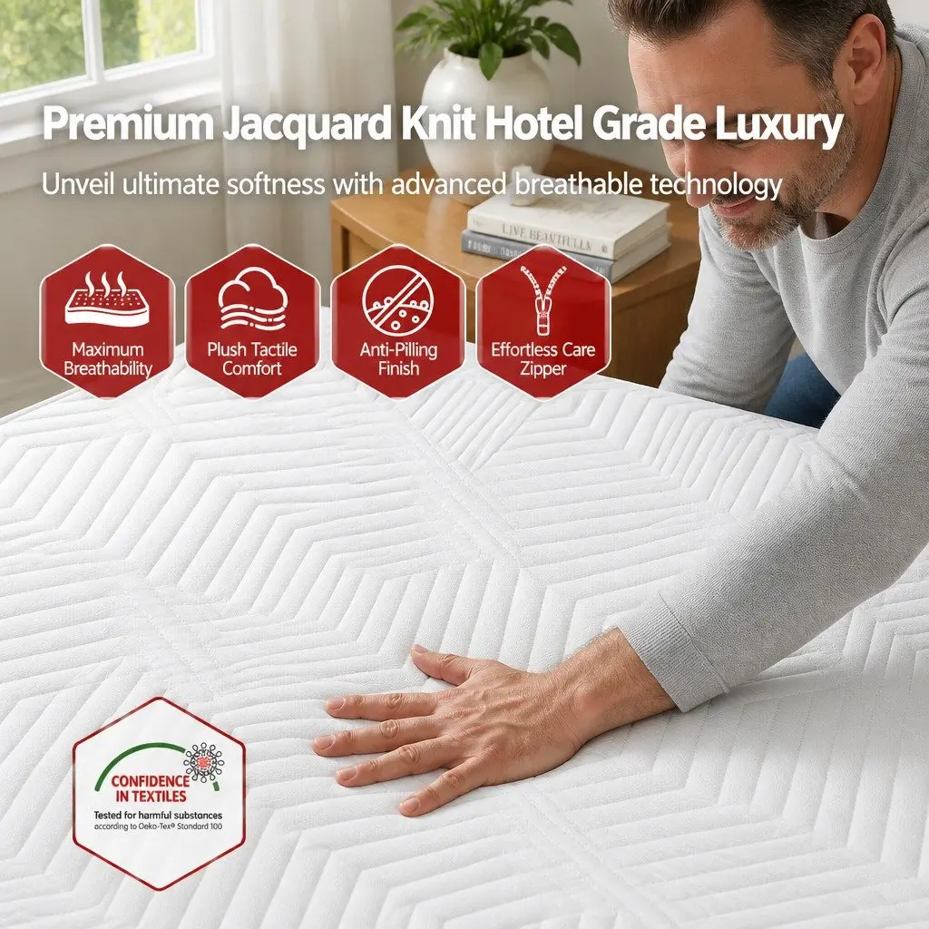 Queen Size Memory Foam Mattress 30cm Gel Cooling Comfort