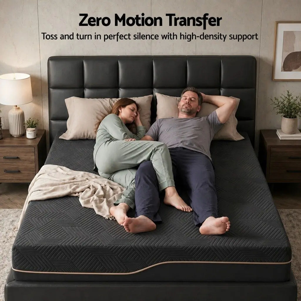 Queen Size Memory Foam Mattress 30cm Gel Cooling Comfort