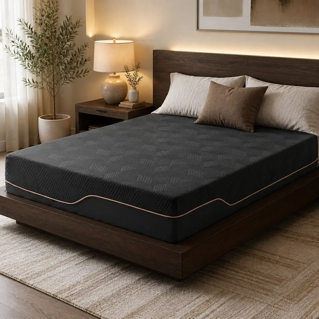Queen Size Memory Foam Mattress 30cm Gel Cooling Comfort