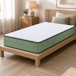 King Single Cooling Gel Memory Foam Mattress 25cm