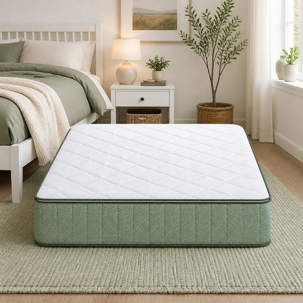 King Single Cooling Gel Memory Foam Mattress 25cm