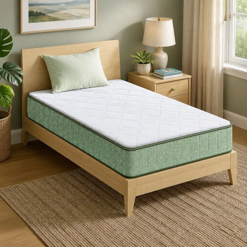 King Single Cooling Gel Memory Foam Mattress 25cm
