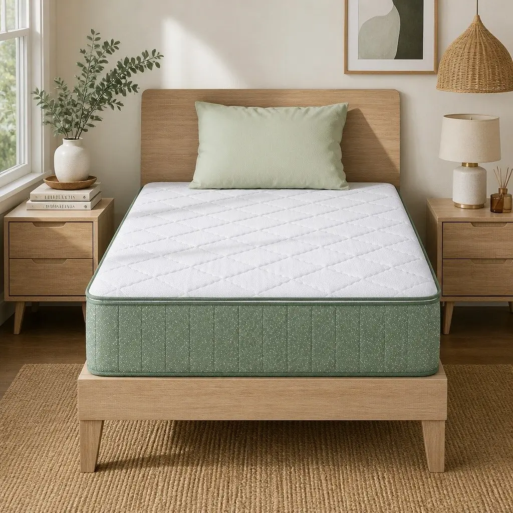 King Single Cooling Gel Memory Foam Mattress 25cm