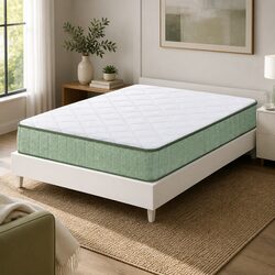 25cm Double Memory Foam Mattress with Cooling Gel Charcoal