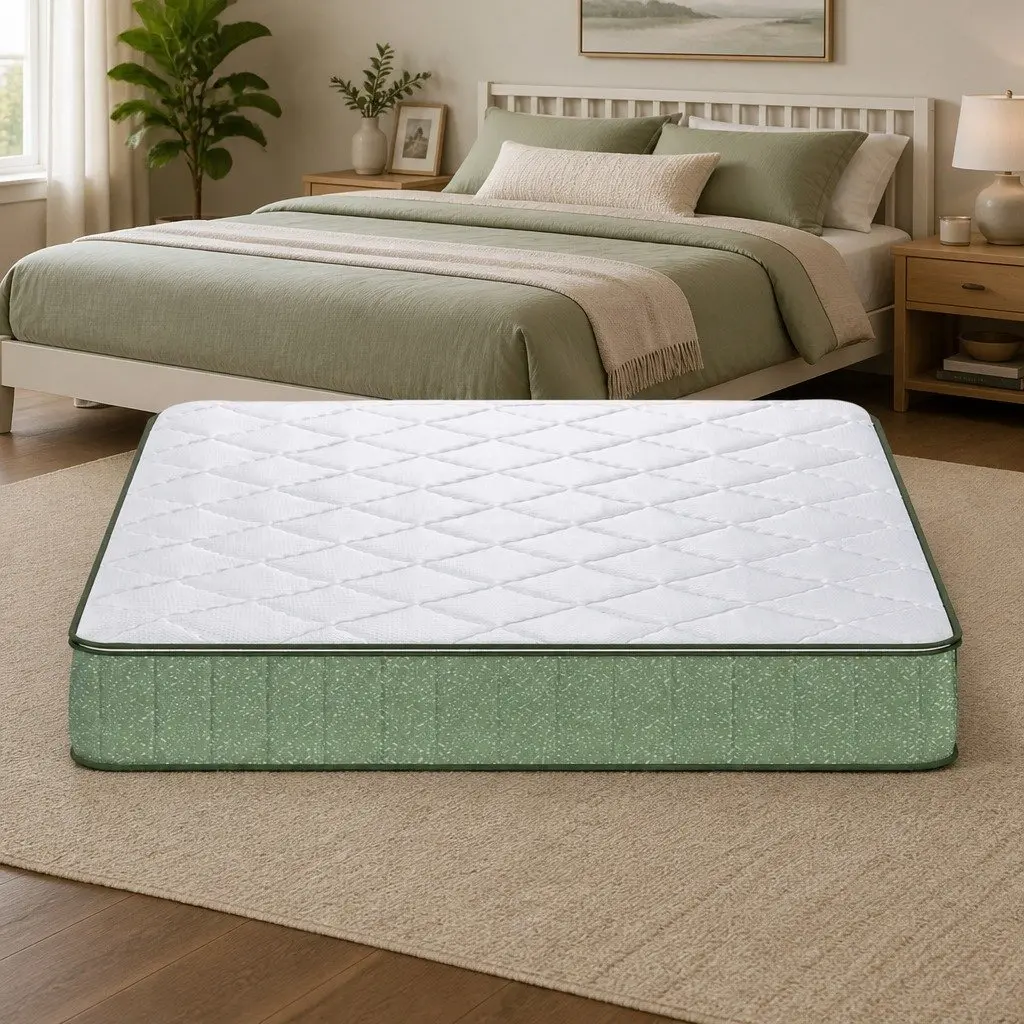 25cm Double Memory Foam Mattress with Cooling Gel Charcoal