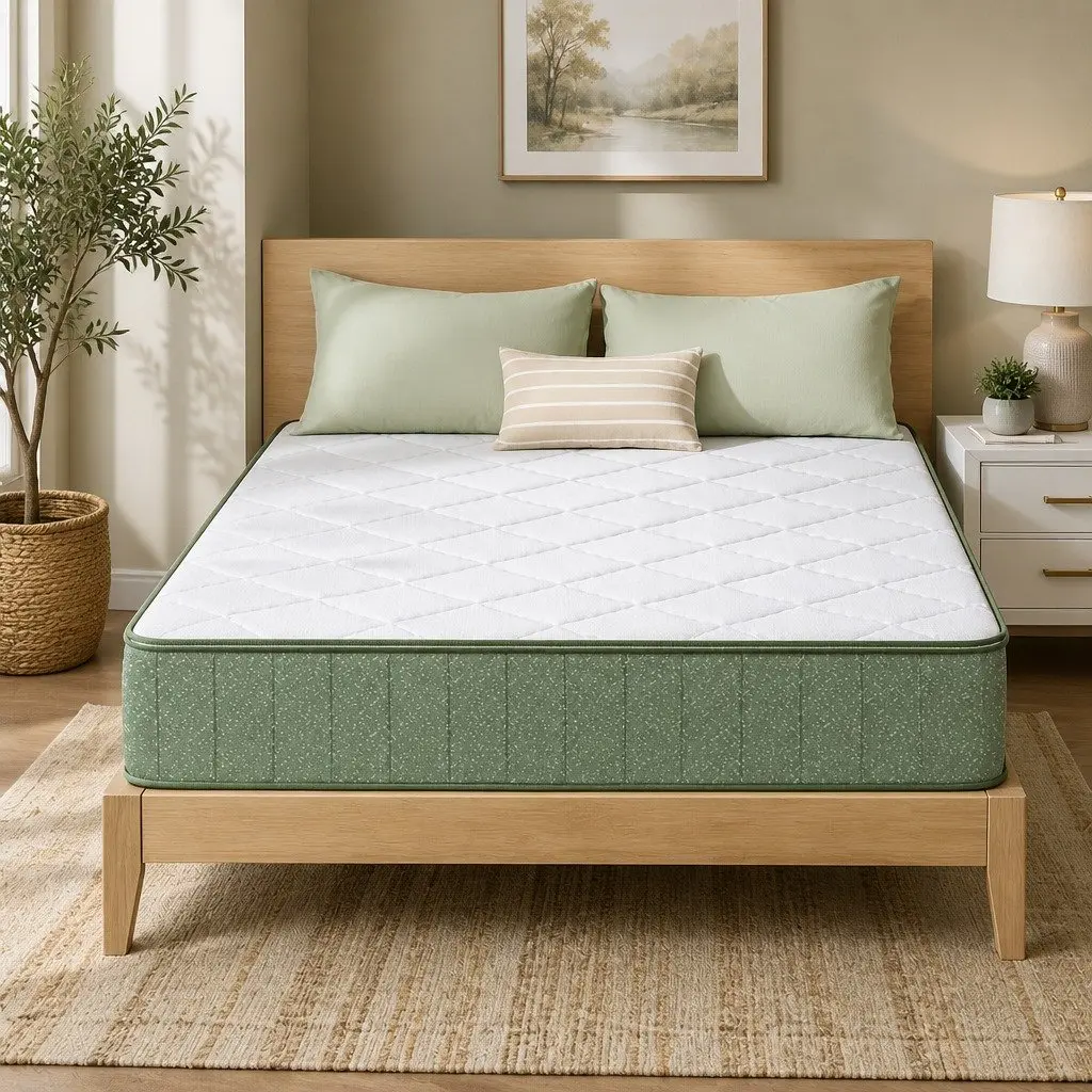 25cm Double Memory Foam Mattress with Cooling Gel Charcoal
