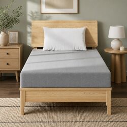 King Single 15cm Memory Foam Mattress with Bamboo Cover