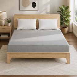 Comforting Cool Gel Memory Foam Mattress with Bamboo Cover