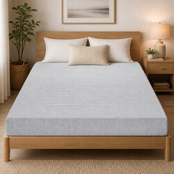 King Size Memory Foam Mattress with Cooling Gel 15cm