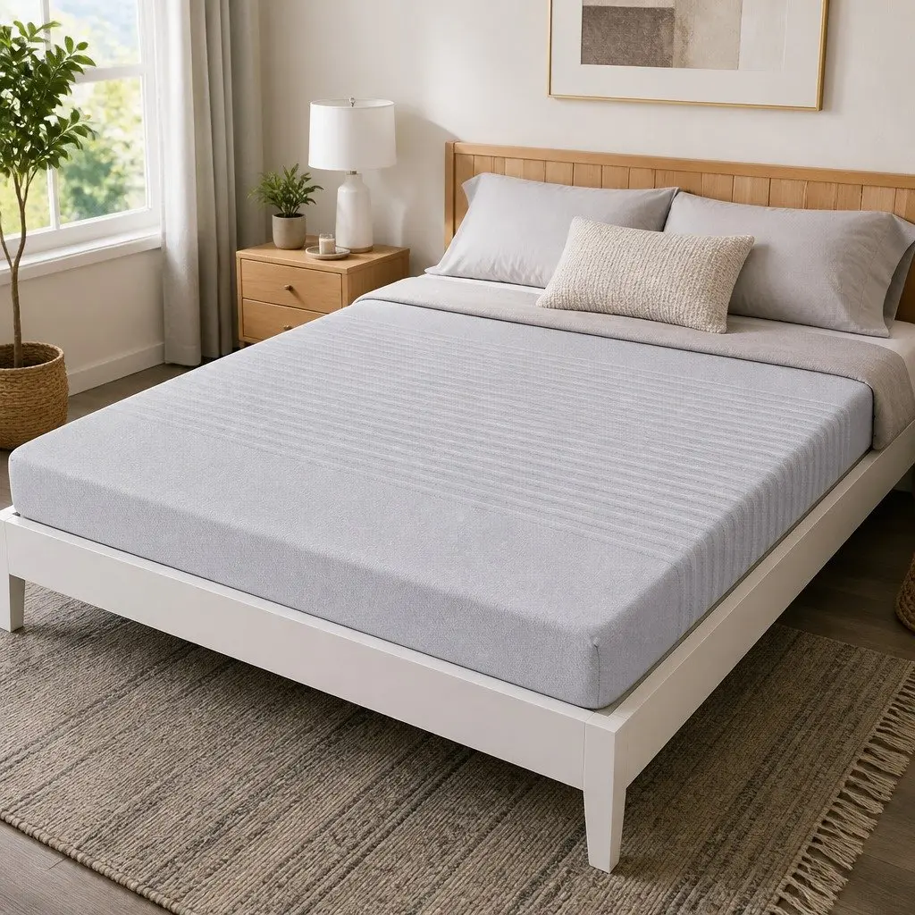 King Size Memory Foam Mattress with Cooling Gel 15cm