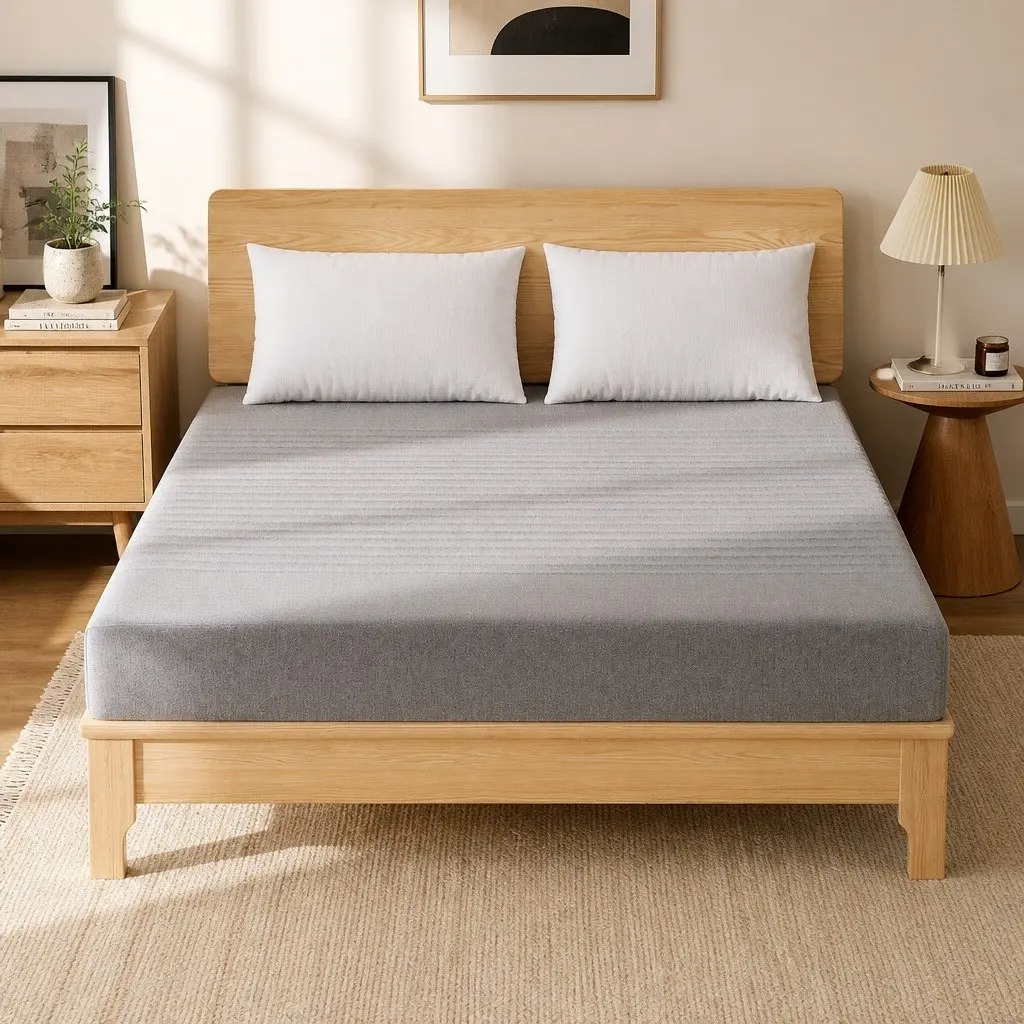 King Size Memory Foam Mattress with Cooling Gel 15cm