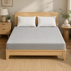 15cm Queen Memory Foam Mattress with Bamboo Cover