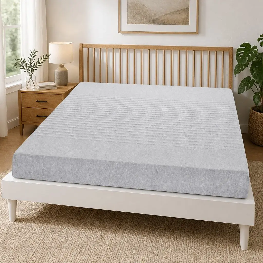 15cm Queen Memory Foam Mattress with Bamboo Cover