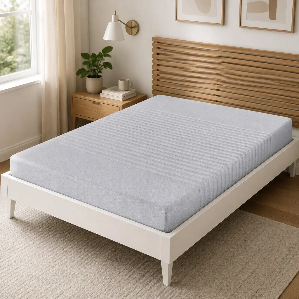 15cm Queen Memory Foam Mattress with Bamboo Cover