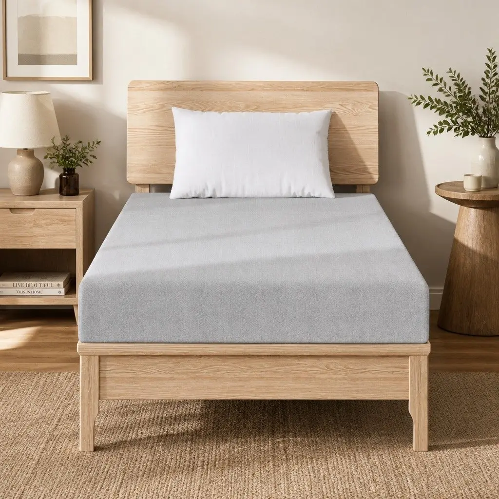 15cm Single Memory Foam Mattress with Cool Gel Support
