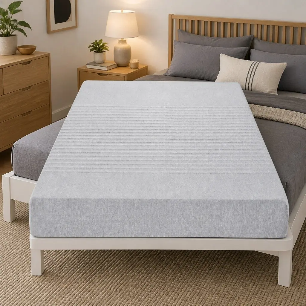15cm Single Memory Foam Mattress with Cool Gel Support