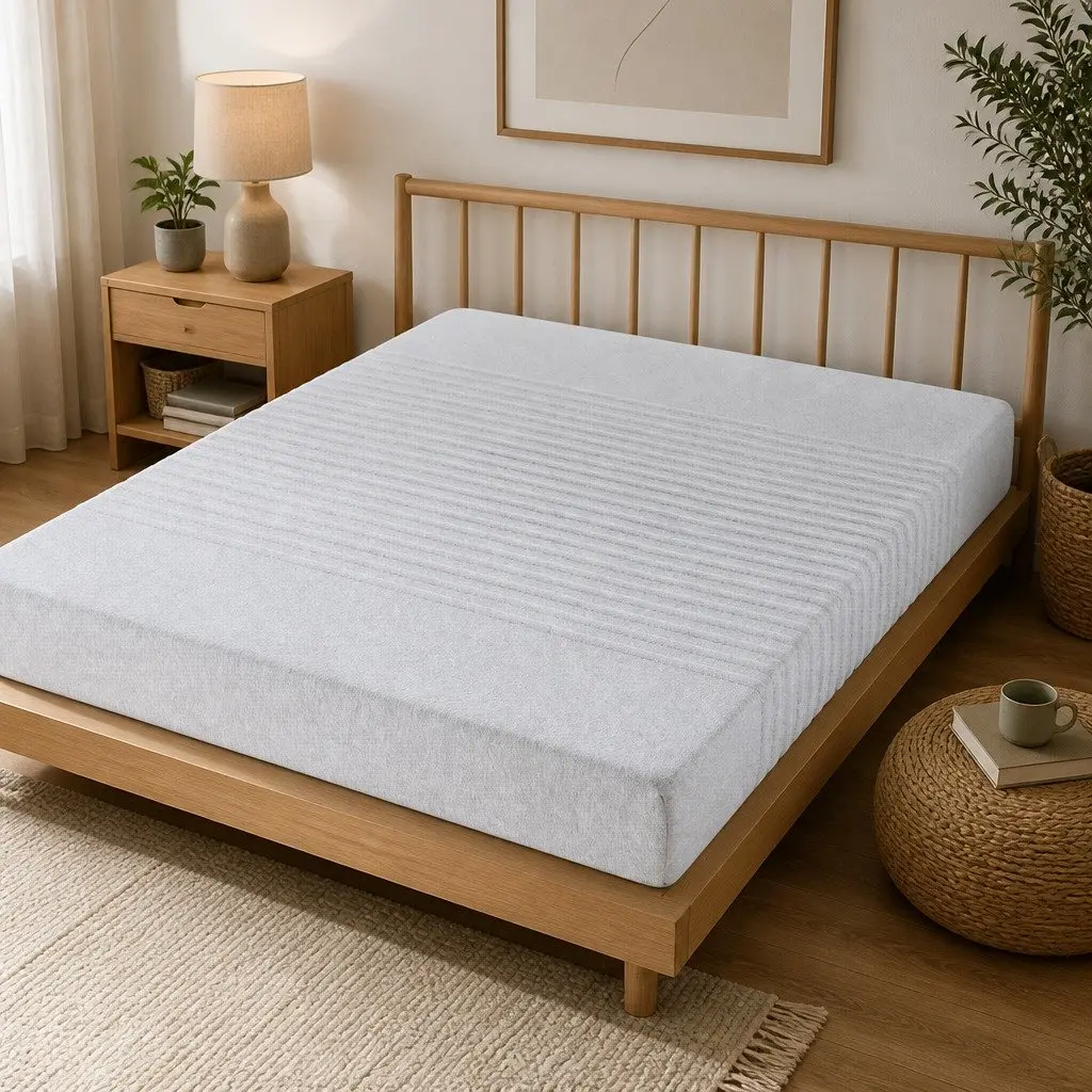 15cm Single Memory Foam Mattress with Cool Gel Support