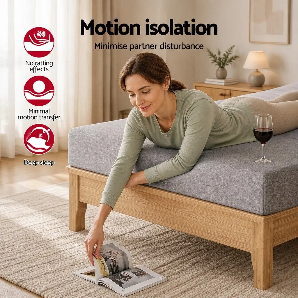 15cm Single Memory Foam Mattress with Cool Gel Support
