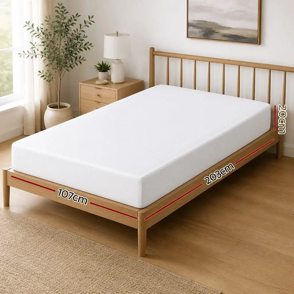 20cm King Single Non-Spring Memory Foam Mattress