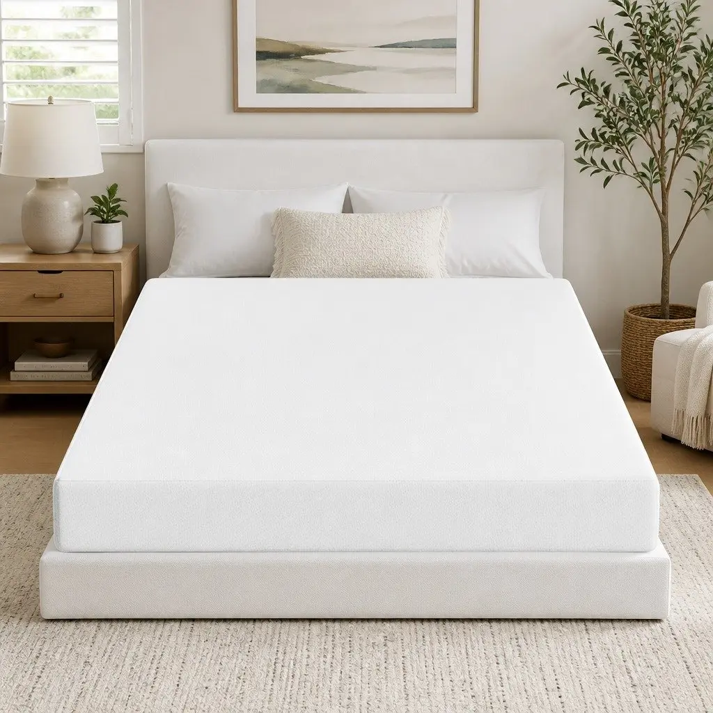 Memory Foam Double Mattress 20cm Medium Firm Cooling Gel